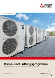 Titelbild Klima- und Lüftungsprogramm