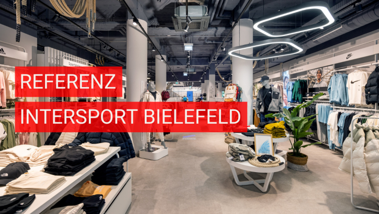 Abbildung Intersport-Store Bielefeld