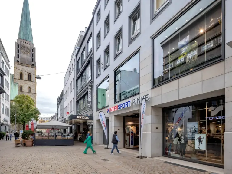 Bild des Intersport-Stores in Bielefeld