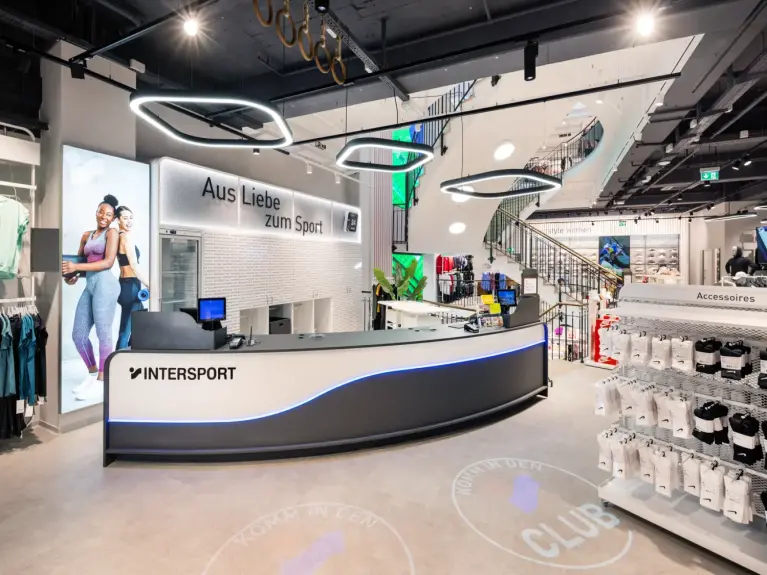 Bild des Intersport-Stores Bielefeld