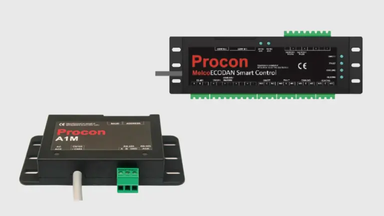 Bild des Modbus-Kommunikationsadapters