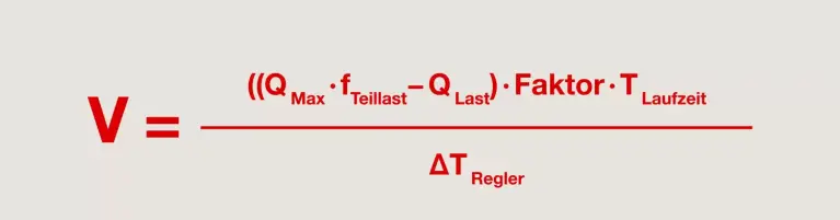 Abbildung Pufferspeicher Formel 4