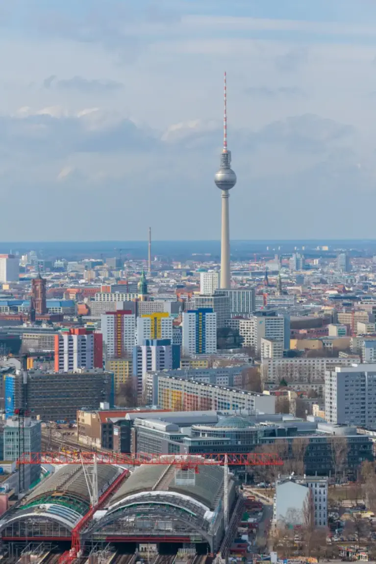 Blick über Berlin