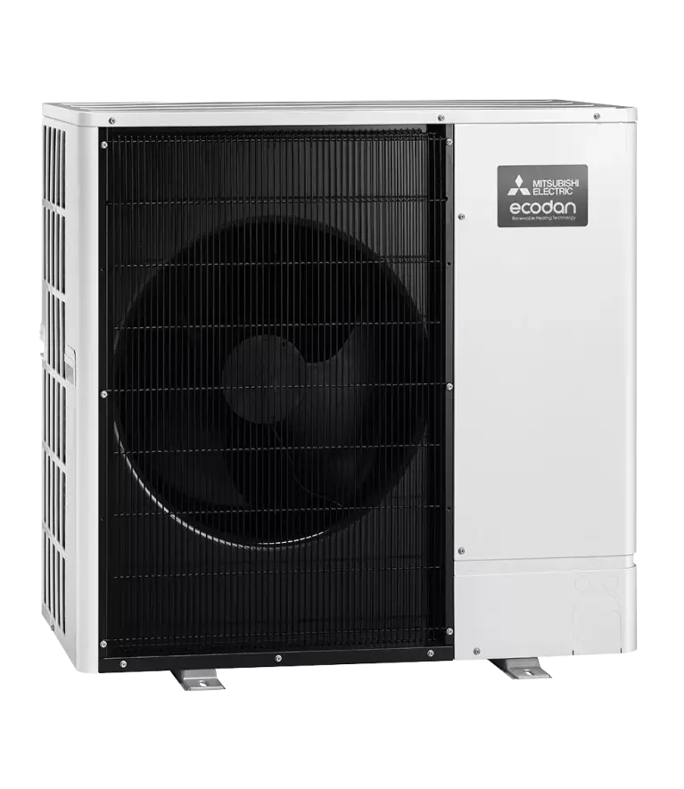 Pompes à chaleur Ecodan unité extérieure Illustration de produit de l'unité extérieure de la pompe à chaleur Ecodan