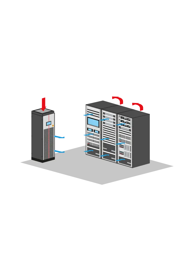 Image Principe de fonctionnement w-MEXT Variante de déplacement