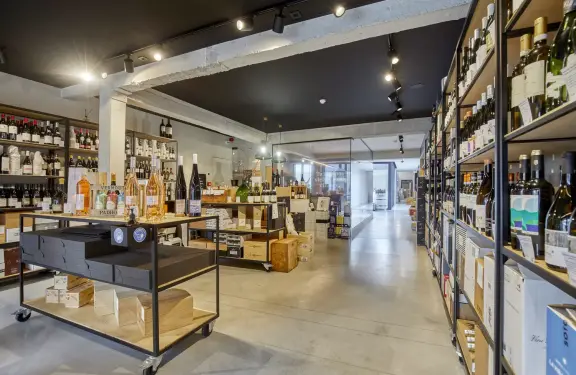 Magasin de vin Annicaert