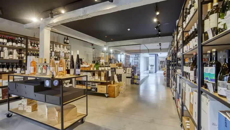 Magasin de vin Annicaert