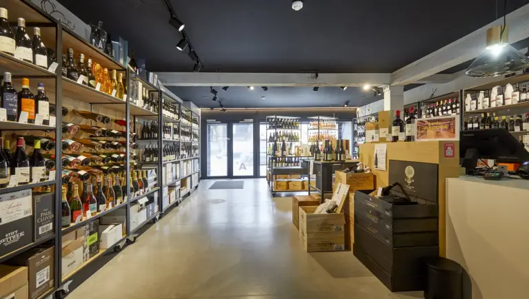 Magasin de vin Annicaert