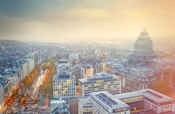 Skyline Brussel