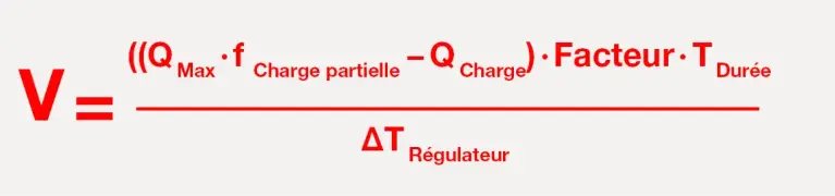 Illustration du réservoir tampon Formule 4