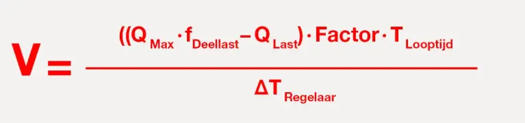 Illustratie buffertank Formule 4