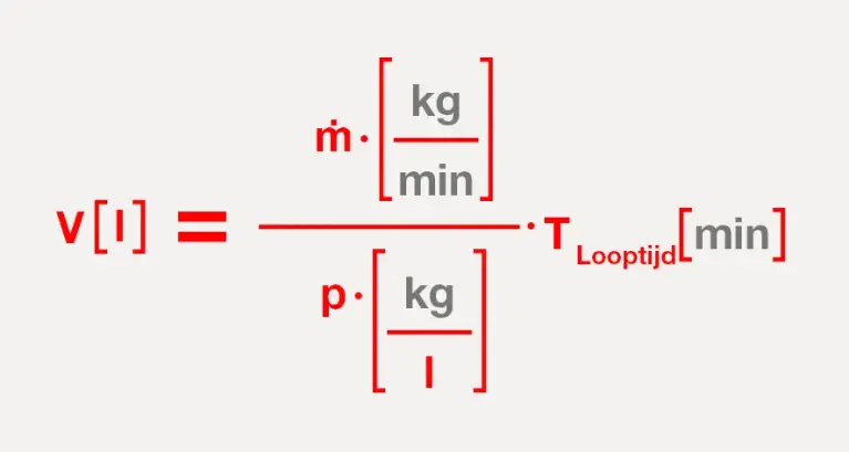 Illustratie buffertank Formule 8