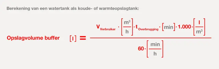 Illustratie buffertank Formule 9