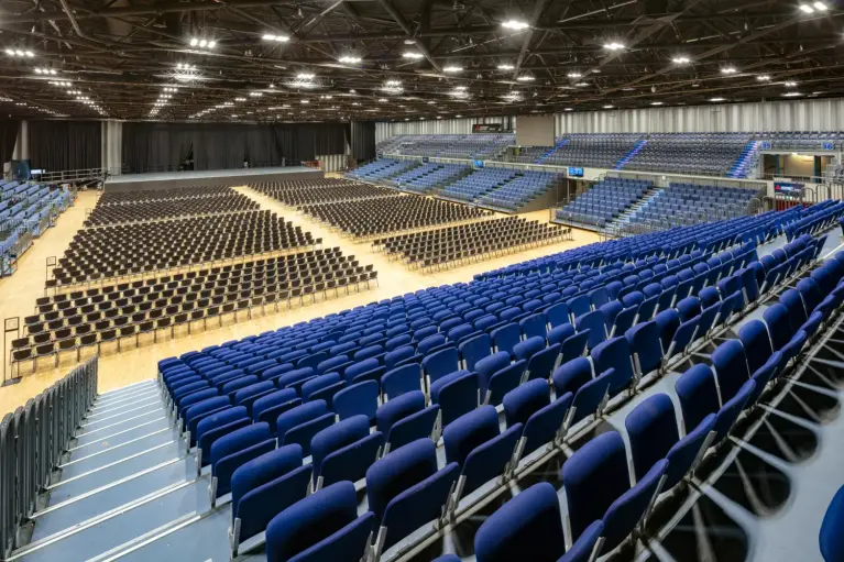 Image de l'intérieur de la Mitsubishi Electric HALLE