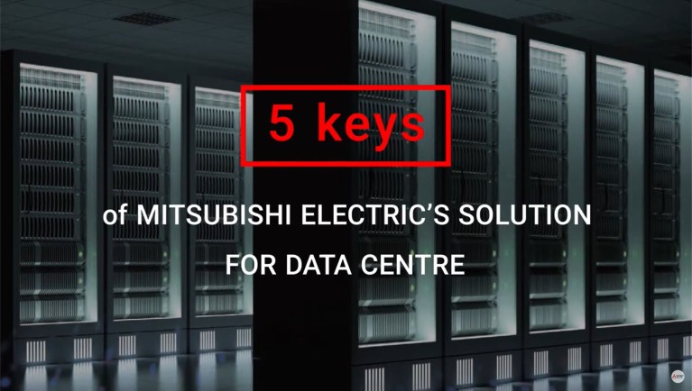 5 Keys of Mitsubishi Electric's Solution - Data Centre